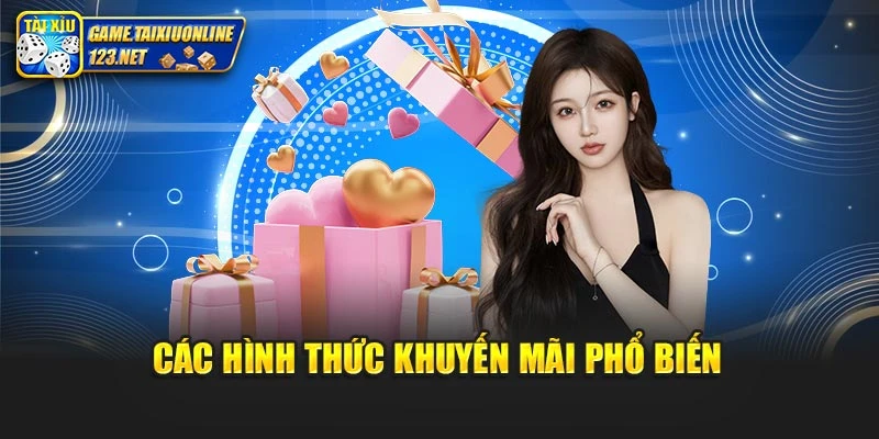 Các hình thức khuyến mãi phổ biến